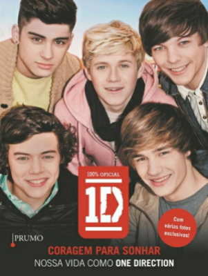 Livro Coragem Para Sonhar - Nossa Vida Como One Direction