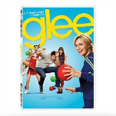 Veja onde comprar o  DVD Glee - 3ª Temporada Completa