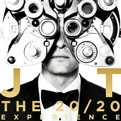 Comprar CD The 20-20 Experience - Justin Timberlake -cover capa