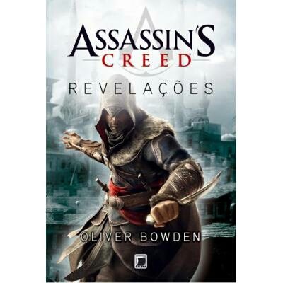 Livro Assassin's Creed Revelações Vol 5 -capa do livro
