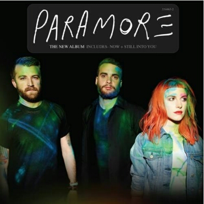 Comprar CD Paramore da banda Paramore cover capa 2013