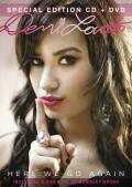 Comprar Here We Go Again - Special Edition da Demi Lovato CD+ DVD