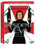 Comprar Coletanea de DVDs da Serie Resident Evil