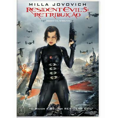 Comprar DVD do Filme Resident Evil 5: Retribuição - Preços e Ofertas